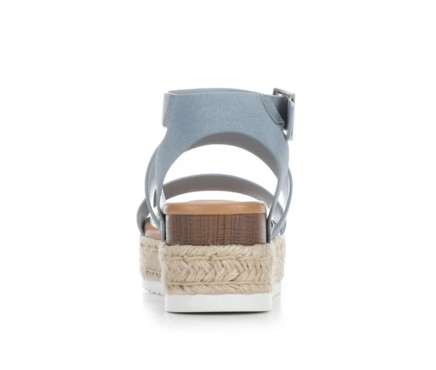Women's Bryce Platform Sandals|Soda Discount