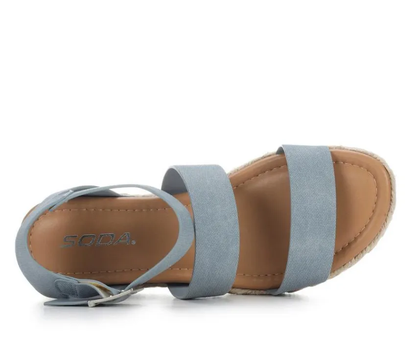 Women's Bryce Platform Sandals|Soda Discount