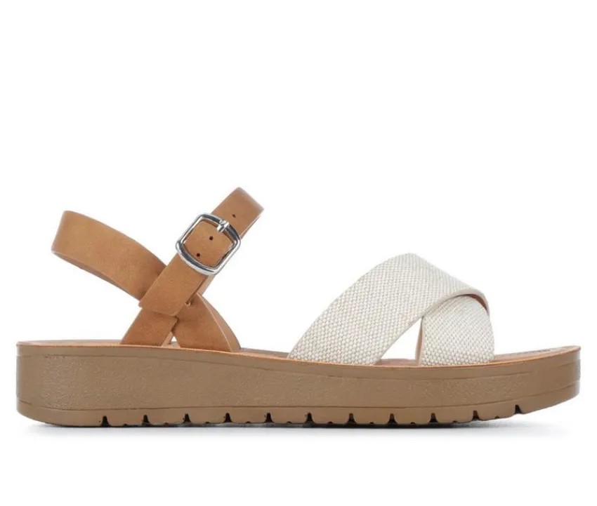 Women's Chester-S Wedge Sandals|Soda Discount