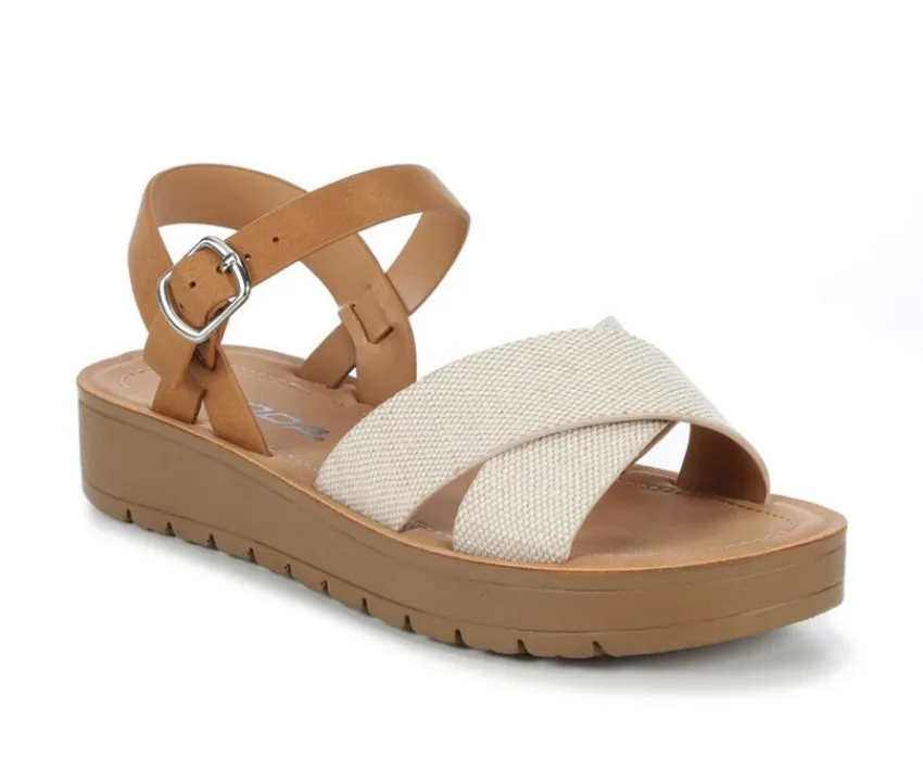 Women's Chester-S Wedge Sandals|Soda Discount