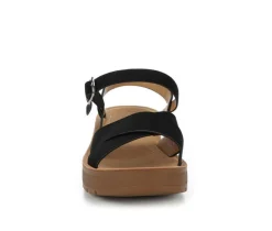 Women's Chester-S Wedge Sandals|Soda Online