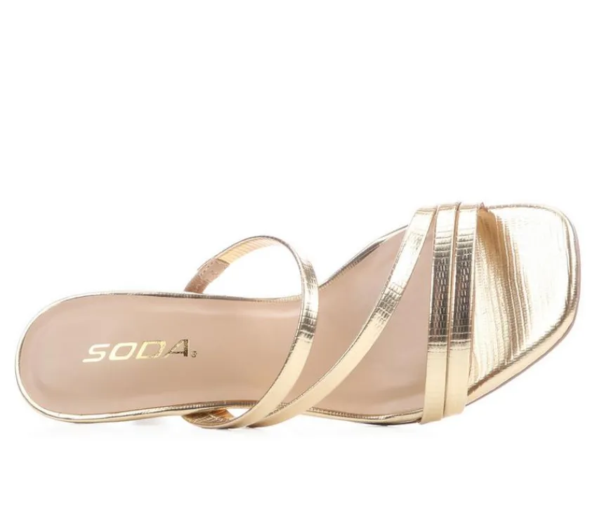 Women's Denali Dress Sandals|Soda Outlet