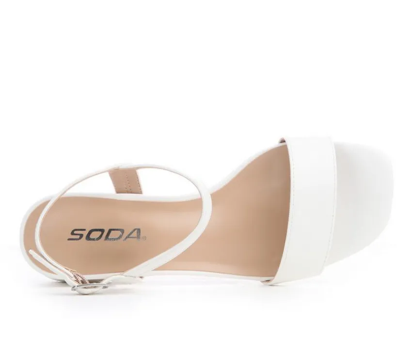 Soda Sandals|Pumps & Heels>Women's Episode Heeled Sandals