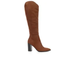 Soda Tall|Dress>Women's Fallal-S Knee High Boots
