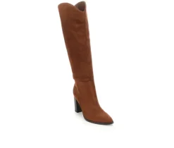 Soda Tall|Dress>Women's Fallal-S Knee High Boots