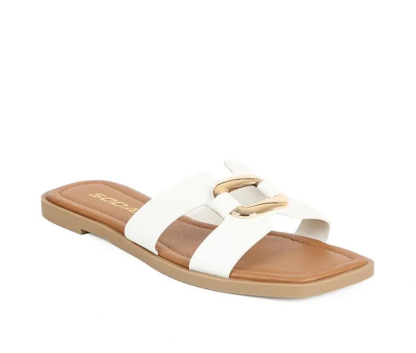 Soda Sandals>Women's Feng Sandals
