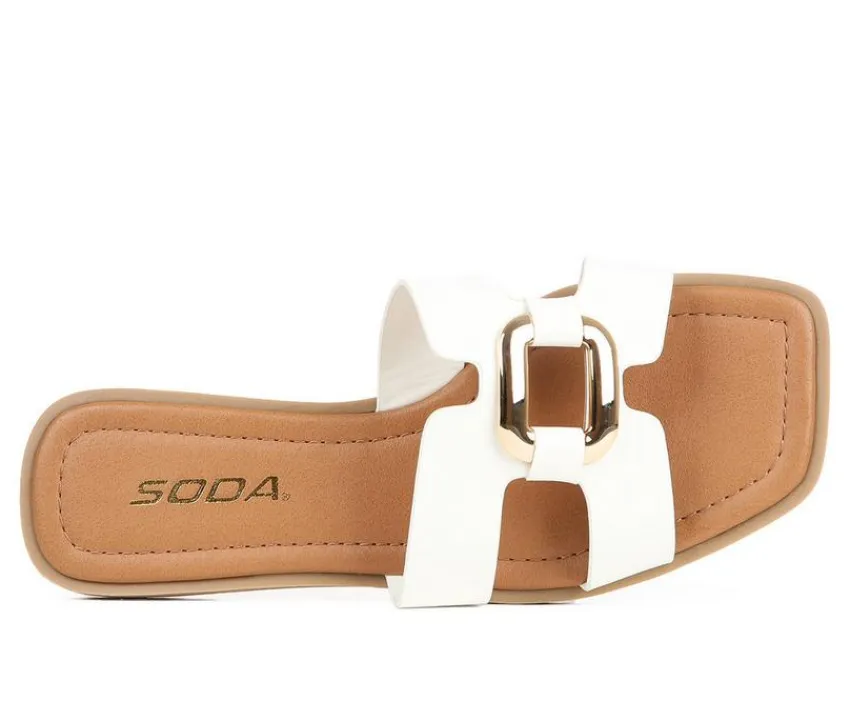Soda Sandals>Women's Feng Sandals