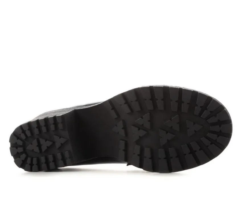 Soda Pumps & Heels|Loafers & Oxfords>Women's Kinder Heeled Loafers