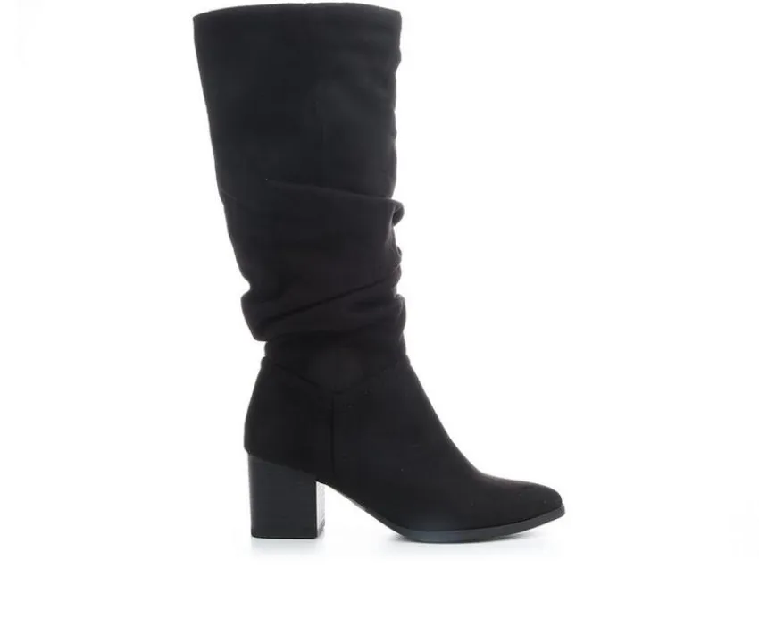 Women's Nicole Knee High Boots|Soda Outlet