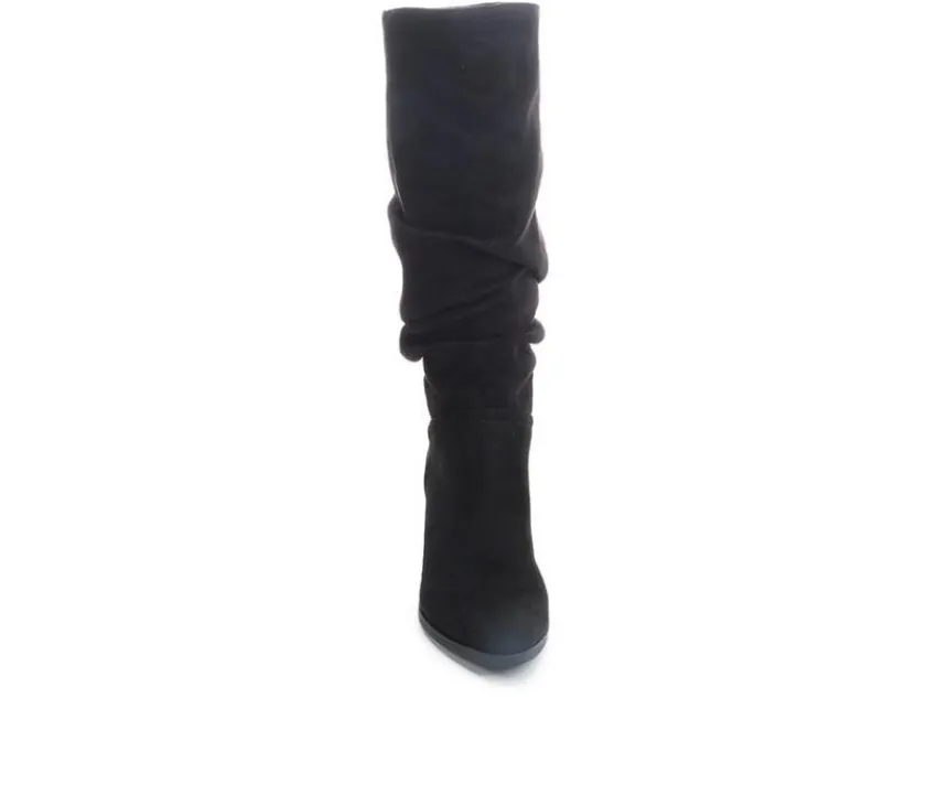 Women's Nicole Knee High Boots|Soda Outlet