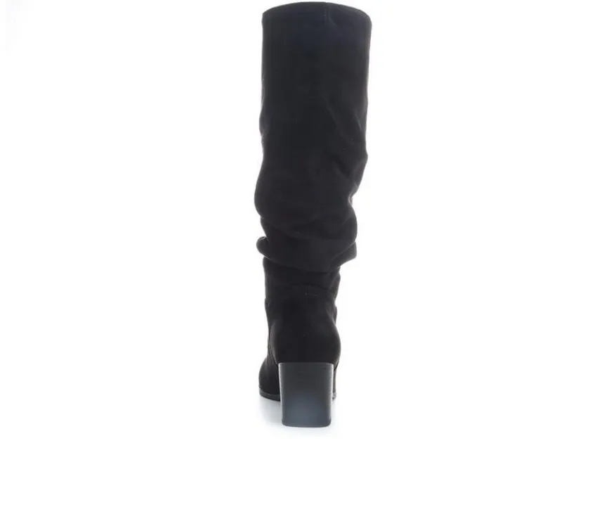 Women's Nicole Knee High Boots|Soda Outlet