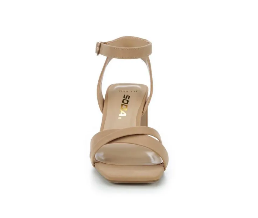 Soda Sandals>Women's Nikko Dress Sandals
