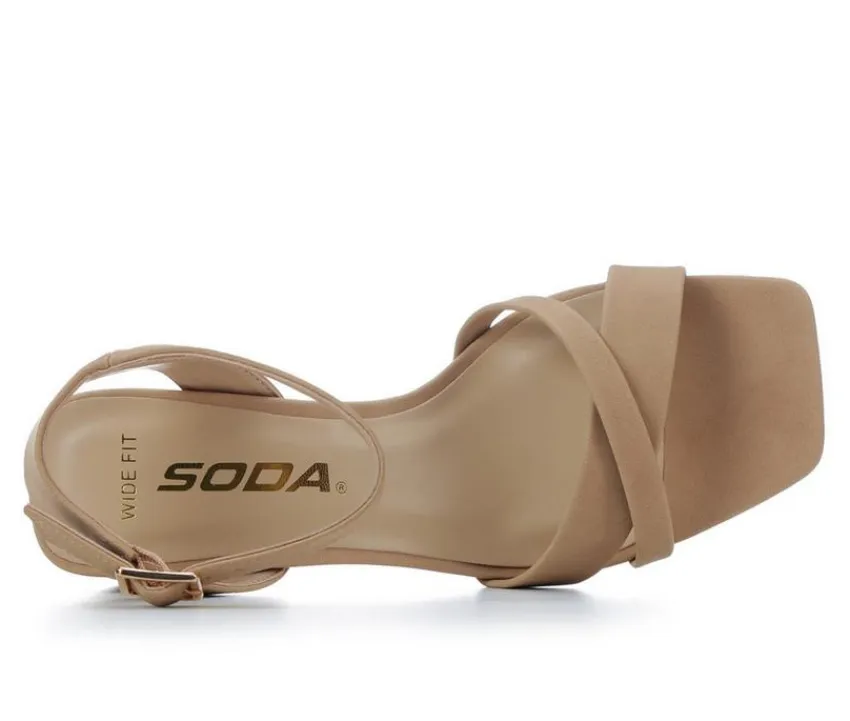 Soda Sandals>Women's Nikko Dress Sandals