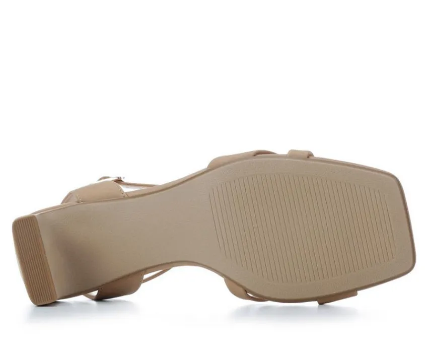 Soda Sandals>Women's Nikko Dress Sandals