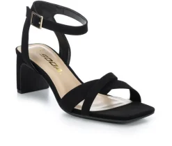 Women's Nikko Dress Sandals|Soda Outlet