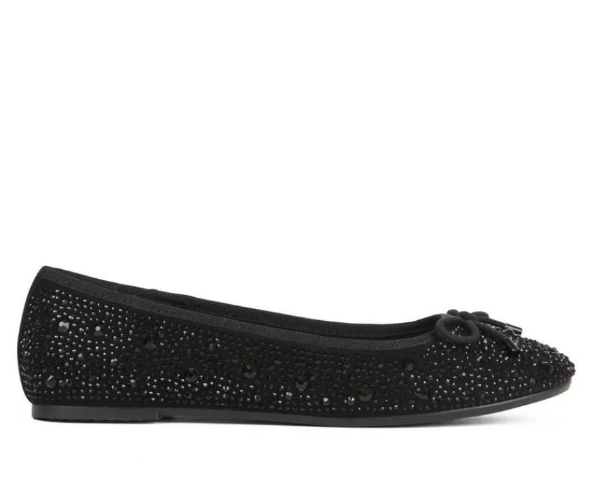 Soda Flats>Women's Paint-S Flats
