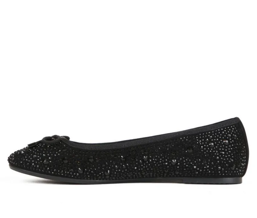Soda Flats>Women's Paint-S Flats