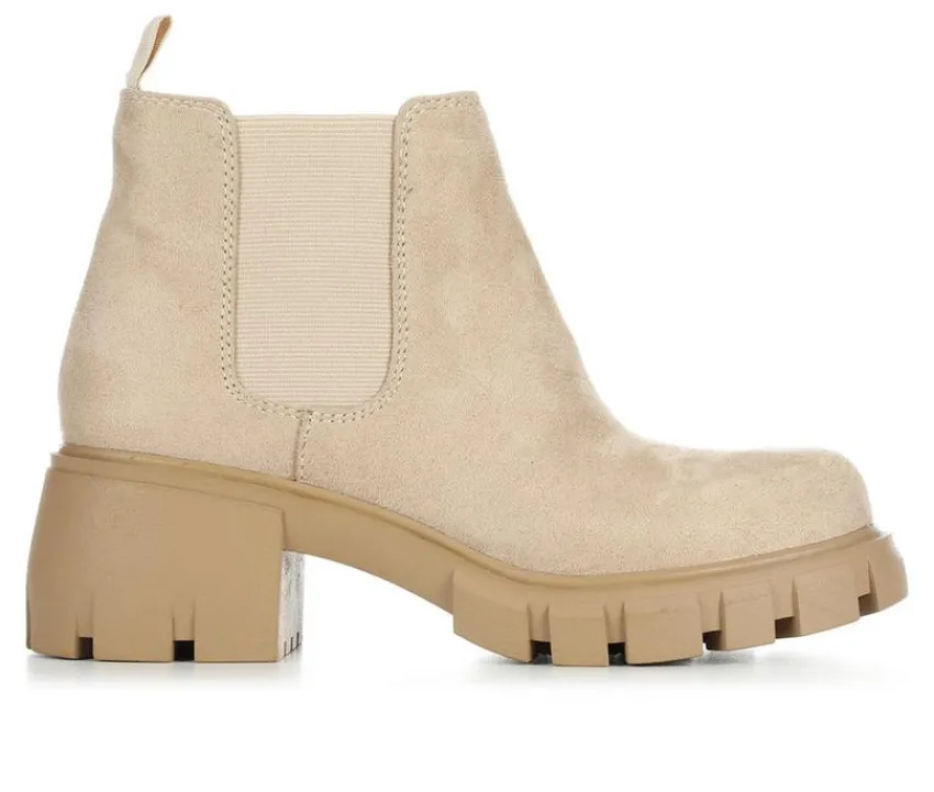 Soda Chelsea>Women's Poppy-G Booties