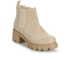 Soda Chelsea>Women's Poppy-G Booties