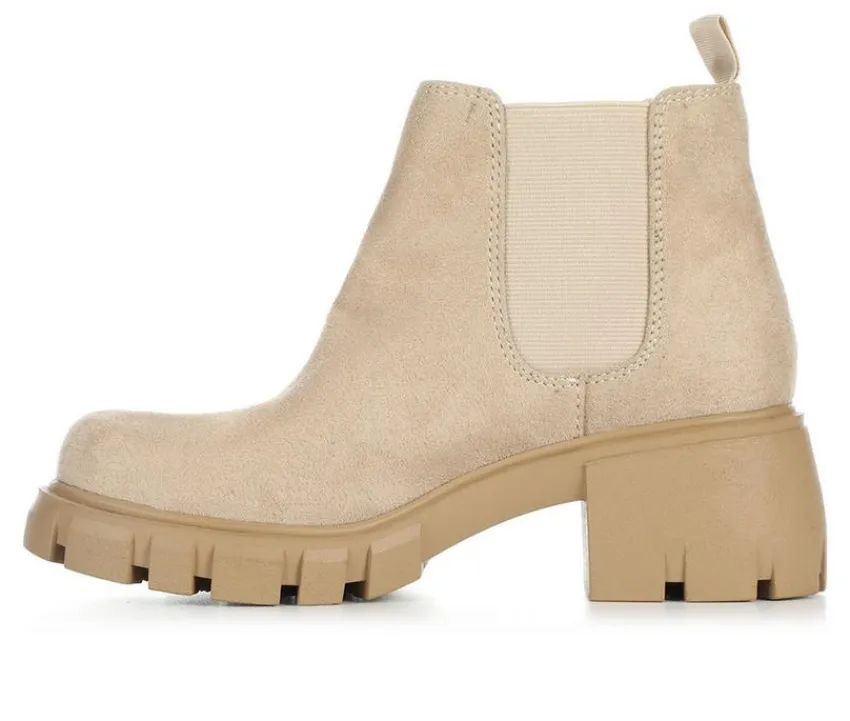 Soda Chelsea>Women's Poppy-G Booties