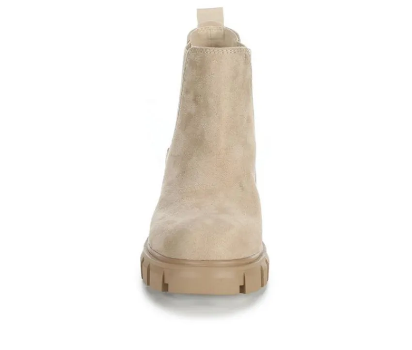 Soda Chelsea>Women's Poppy-G Booties