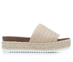 Soda Sandals>Women's Process-S Wedge Sandals