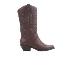 Women's Rerun-S Western Boots|Soda New