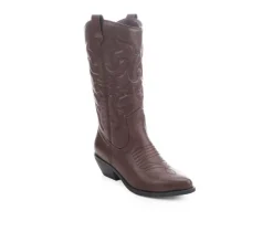 Women's Rerun-S Western Boots|Soda New