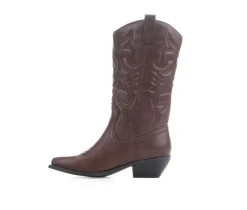 Women's Rerun-S Western Boots|Soda New