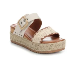 Women's Sail-S Wedge Sandals|Soda Sale