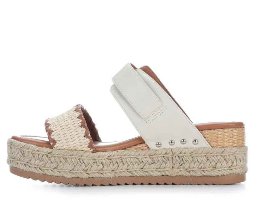 Women's Sail-S Wedge Sandals|Soda Sale