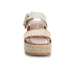 Women's Sail-S Wedge Sandals|Soda Sale