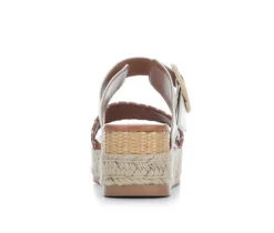 Women's Sail-S Wedge Sandals|Soda Sale