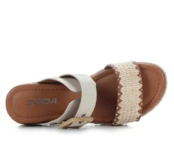 Women's Sail-S Wedge Sandals|Soda Sale
