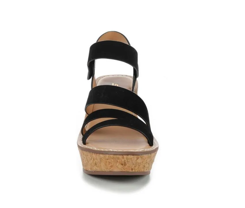 Soda Sandals>Women's Sheet-S Wedge Sandals