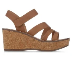 Soda Sandals>Women's Sheet-S Wedge Sandals