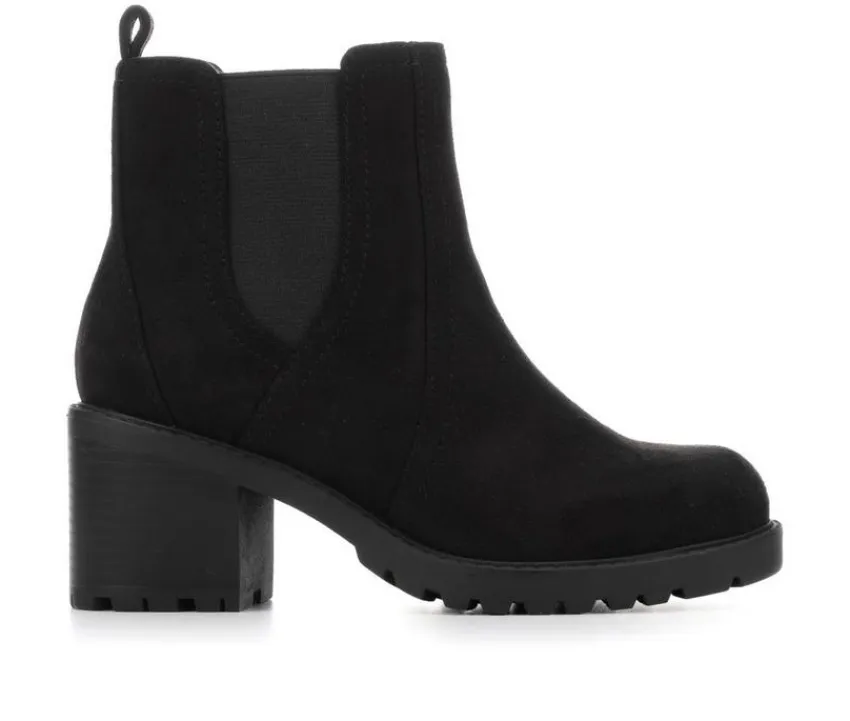 Women's Spirea Booties|Soda Online