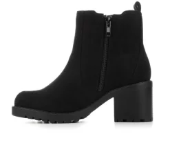 Women's Spirea Booties|Soda Online