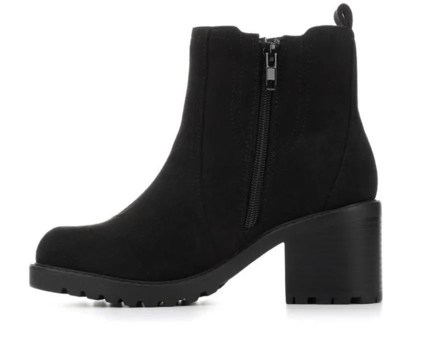 Women's Spirea Booties|Soda Online