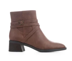 Women's Spruce-S Booties|Soda Best