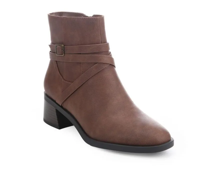 Women's Spruce-S Booties|Soda Best