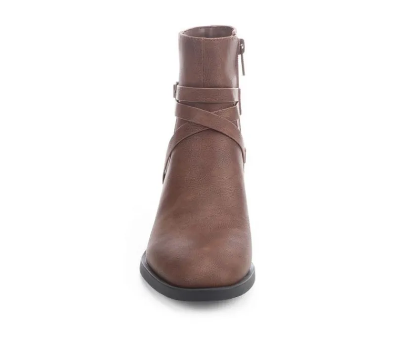 Women's Spruce-S Booties|Soda Best