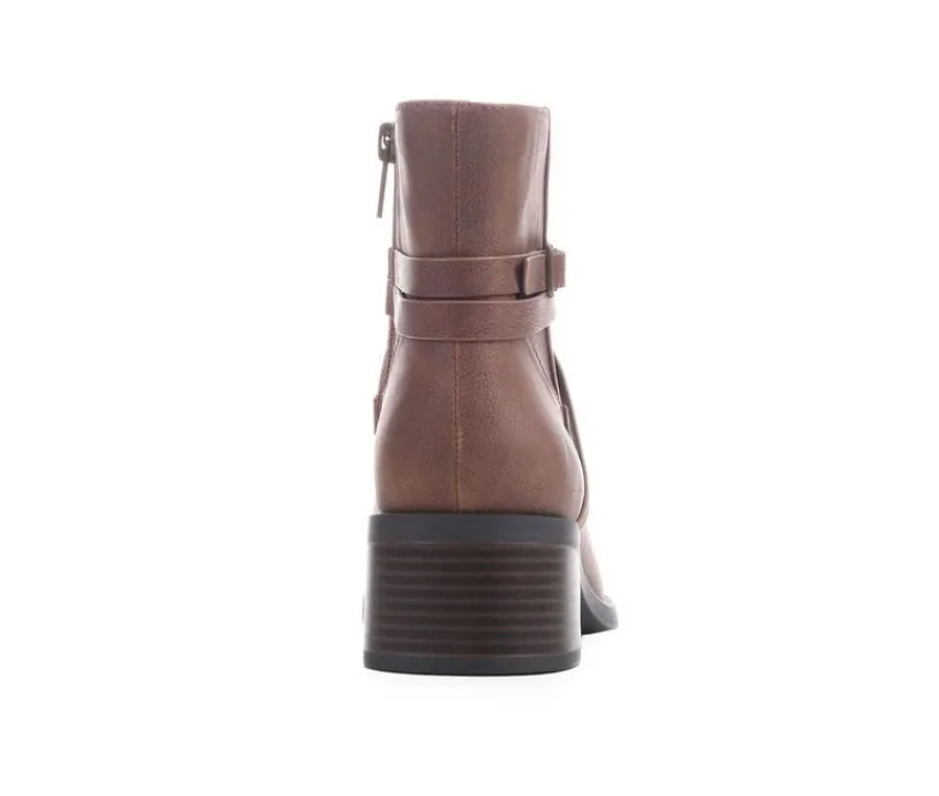 Women's Spruce-S Booties|Soda Best