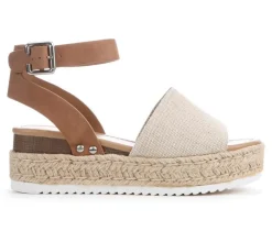 Women's Topic Platform Sandals|Soda Best