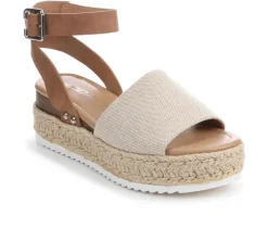 Women's Topic Platform Sandals|Soda Best