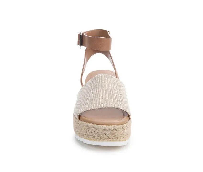 Women's Topic Platform Sandals|Soda Best