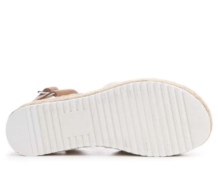 Women's Topic Platform Sandals|Soda Best