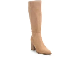 Soda Tall|Boots & Booties>Women's Vapor Knee High Boots