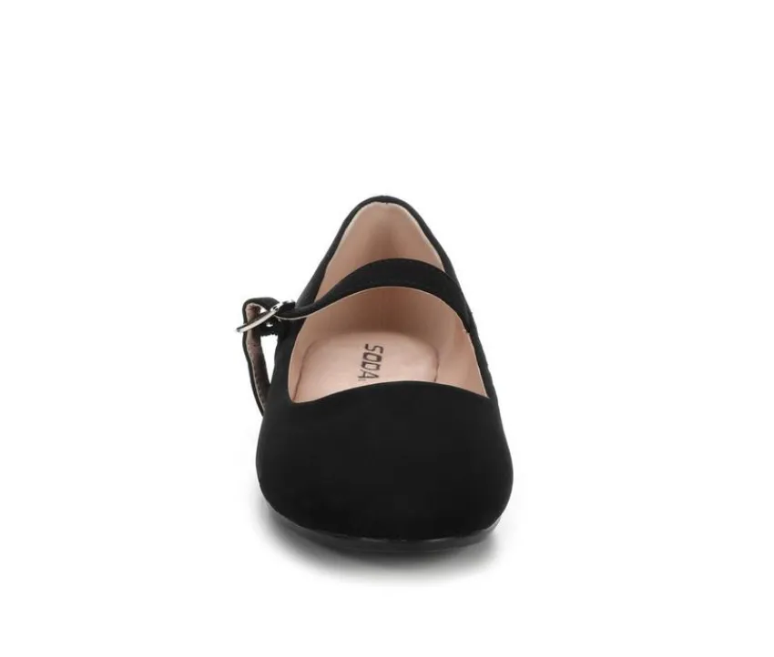 Women's W-Verve Flats|Soda Hot