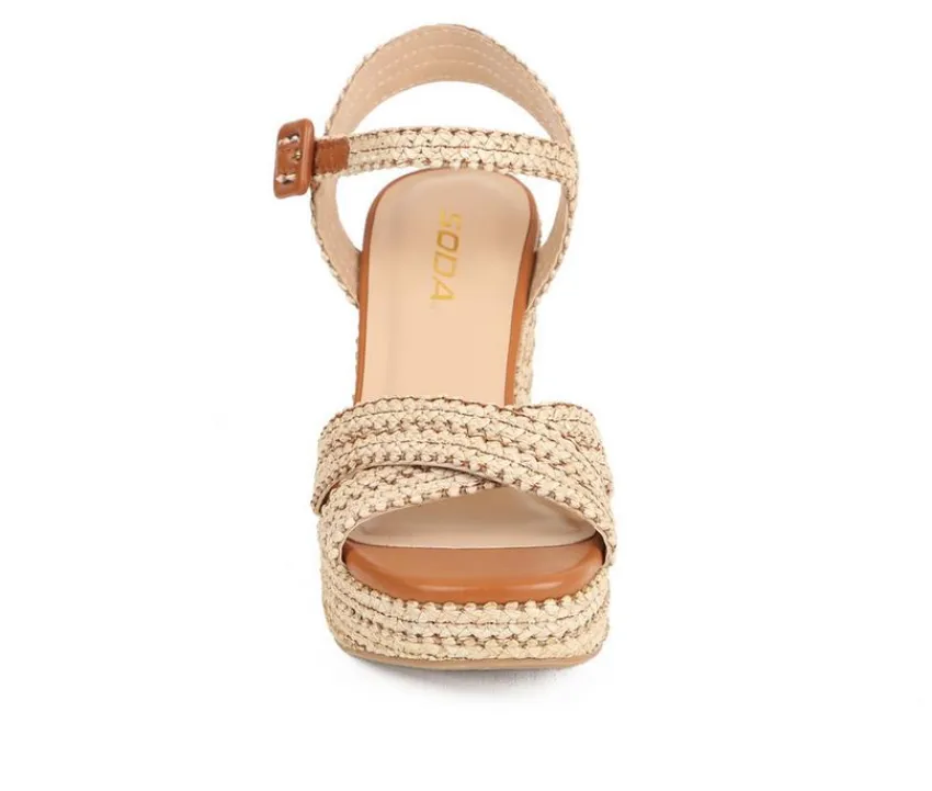 Soda Sandals>Women's Yara Dress Sandals
